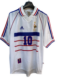 1998 Francia Adidas Authentic Zinedine Zidane (L)