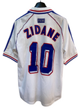 1998 Francia Adidas Authentic Zinedine Zidane (L)