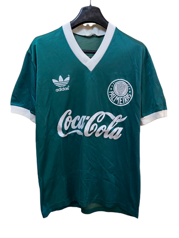 1990 Palmeiras Sao Paulo Brazil Adidas (M)
