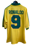 1998 Brazil Nike World Cup France Ronaldo Authentic (L)