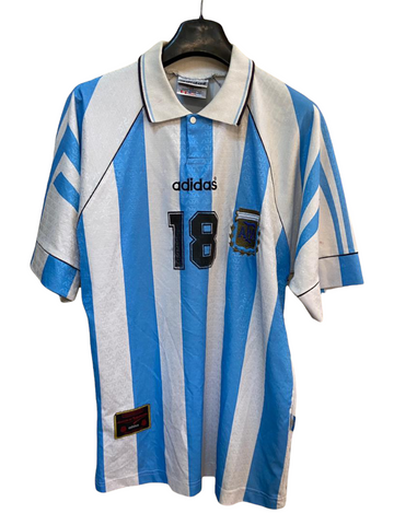 1997 Argentina Adidas Lionel Scaloni  (L)