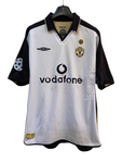 2002 Manchester United Special Edition 100 años Reversible (L)