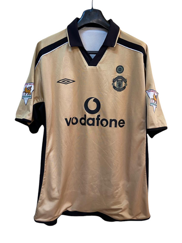 2002 Manchester United Special Edition 100 años Reversible (L)