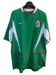 2003 2004 Mexico Home Green Green Nike Total 90 (XL)