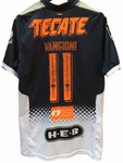 2017 Rayados Monterrey Naranja Contra Violencia Vangioni Firmado Signed (M)