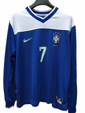 1998 Brazil Nike Match Issue Authentic (M)