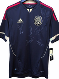 2012 Mexico Black Signed Signed Giovani dos Santos (S)