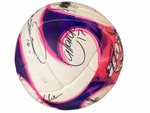 2020 Rayados Monterrey Balon Match Issue Special Edition Pink Firmado Signed (5)