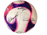 2020 Rayados Monterrey Balon Match Issue Special Edition Pink Firmado Signed (5)