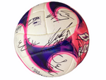 2020 Rayados Monterrey Ball Match Issue Special Edition Pink Signed Signed (5)