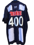 1995 Rayados Monterrey Brochazos Blancos Jesus Arellano 400 (XL)