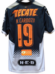 2017 Rayados Monterrey Naranja Contra Violencia Neri Cardozo (M)