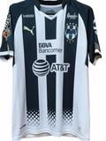 2017 Rayados Monterrey Naranja Contra Violencia Vangioni Firmado Signed (M)