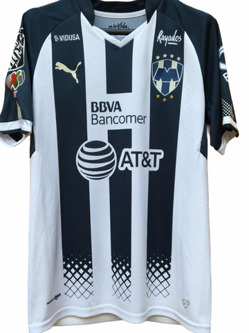 2017 Rayados Monterrey Naranja Contra Violencia Neri Cardozo (M)