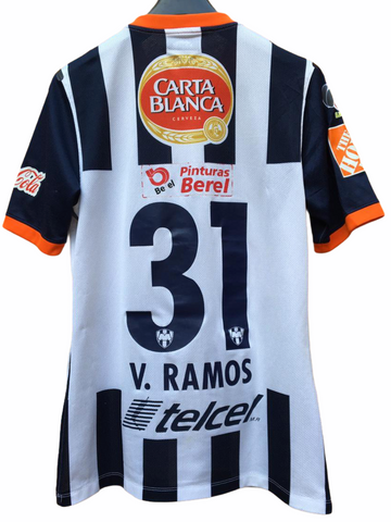 2013 Rayados Monterrey Cruz Roja Match Worn Ramos (L)