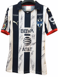 2019 Rayados Monterrey Campeon Celebracion Celso Firmado Signed (M)