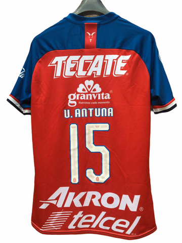 2019 Chivas Guadalajara Match Worn Uriel Antuna (S)
