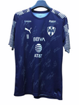 2020 Rayados Monterrey Entrenamiento Firmado Signed  Azul (M)