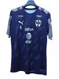 2020 Rayados Monterrey Entrenamiento Firmado Signed  Azul (M)