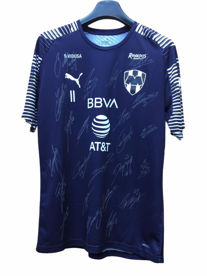 Tercer jersey rayados cheap 2020