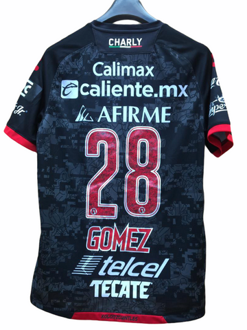 2020 Xolos Tijuana Match Worn Jaime Gomez (S)