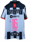 2019 Rayados Monterrey Pink Match Issue Firmado Signed Celso Ortiz (M)