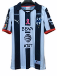 2019 Rayados Monterrey Pink Match Issue Firmado Signed Celso Ortiz (M)