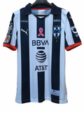 2019 Rayados Monterrey Pink Match Issue Firmado Signed Celso Ortiz (M)