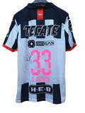 2019 Rayados Monterrey Pink Match Issue Signed Signed Stefan Medina (M)