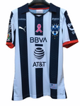 2019 Rayados Monterrey Pink Match Issue Firmado Signed Stefan Medina (M)