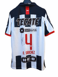 2019 Rayados Monterrey Final Match Issue Nico Sanchez Firmado Signed (M)