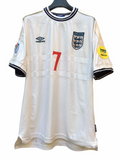 2000 England Beckham European Championship Authentic (M)