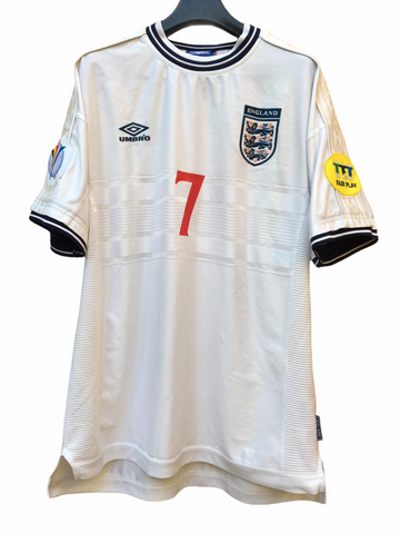 2000 Inglaterra Beckham Eurocopa Authentic (XL)