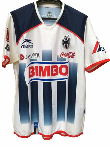 2007 Rayados Monterrey Alternativo Atletica Bimbo Authentic (M)