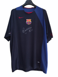 2005 Barcelona Firmado Signed Ronaldinho (XL)