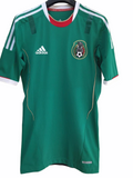 2011 Mexico Match Issue Techfit Adidas Authentic (L)