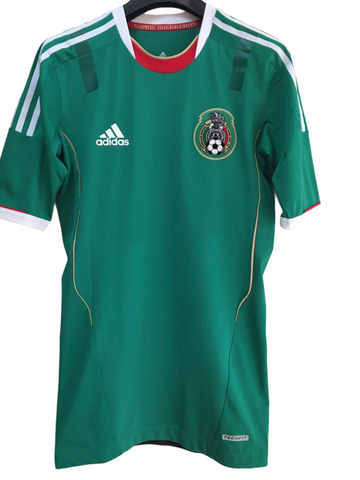 2011 Mexico Match Issue Techfit Adidas Authentic (L)