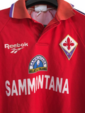 1996 1997 Fiorentina Florencia Reebok Sammontana (L)