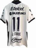 2021 Pumas UNAM Nike Match Worn Juan Iturbe (M)