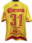 2018 Monarcas Morelia Match Worn Lezcano (S)