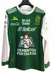 2017 Club Leon Charly Match Worn Burbano (S)