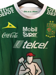 2017 Club Leon Charly Match Worn Burbano (S)