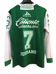 2017 Club Leon Charly Match Worn Burbano (S)