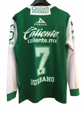 2017 Club Leon Charly Match Worn Burbano (S)