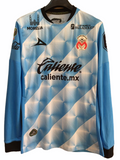 2018 Monarcas Morelia Match Issue Portero GK Match Worn Felipe Rodriguez (L)