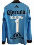 2018 Monarcas Morelia Match Issue Portero GK Match Worn Felipe Rodriguez (L)