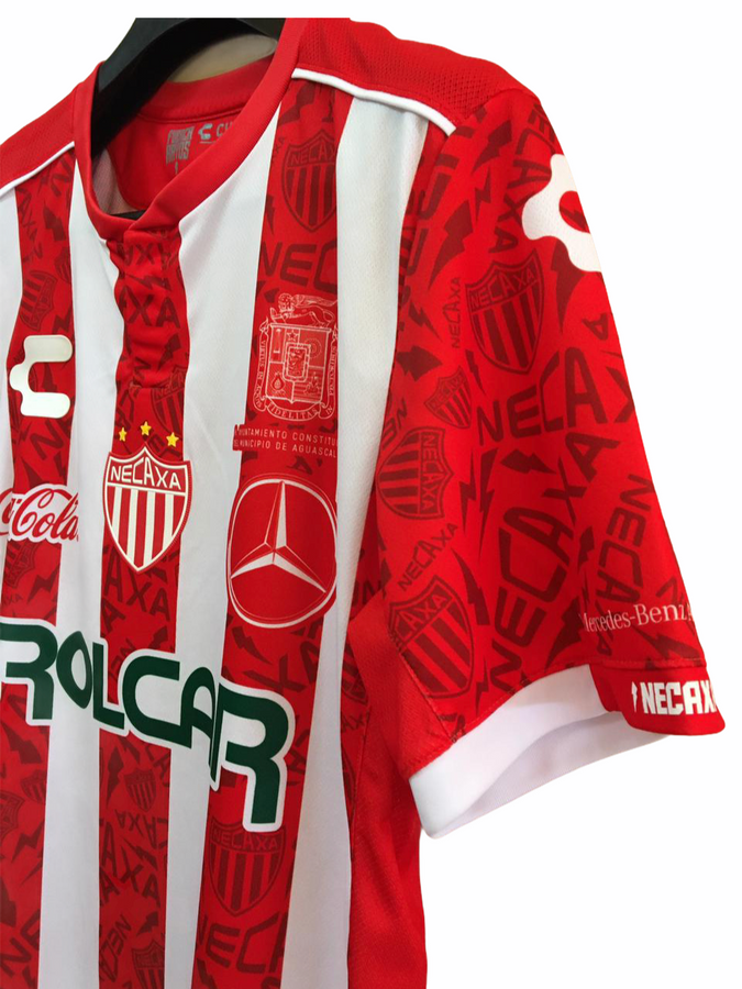 Playera del necaxa discount 2019