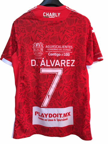 2019 Rayos Necaxa Mexico Charly Match Worn Alvarez (M)