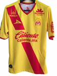 2018 Monarcas Morelia Match Worn Aldo Rocha (S)