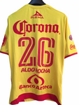 2018 Monarcas Morelia Match Worn Aldo Rocha (S)